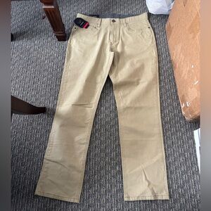 Weatherproof Men's Khaki Chinos